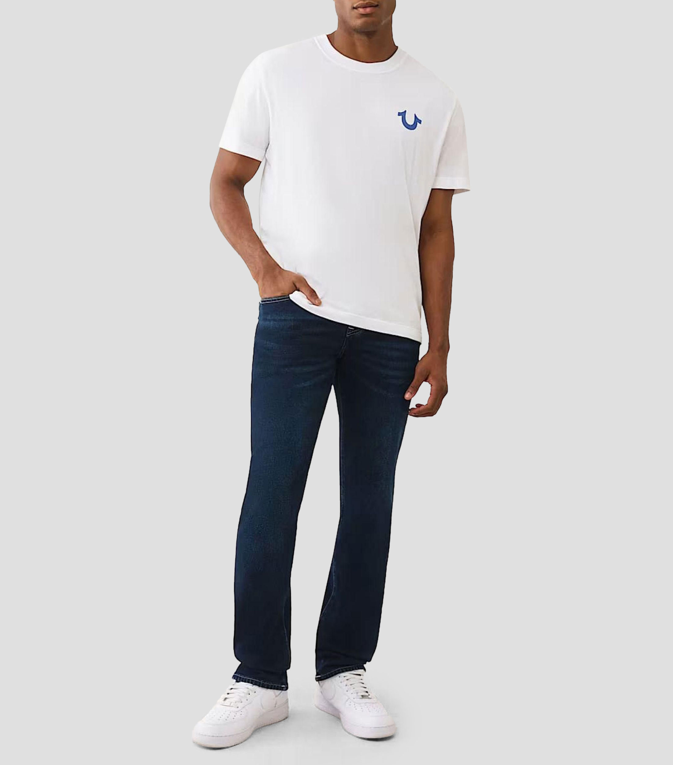 Jeans straight Hombre